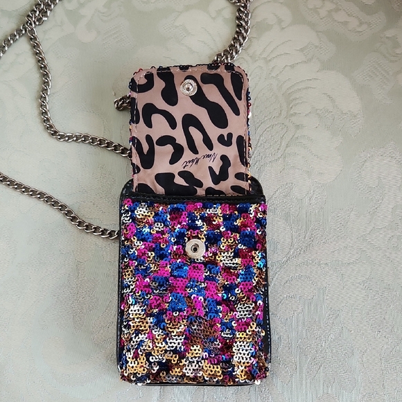 Nine West Handbags - Nine West Sequined Shoulder Wallet/Purse